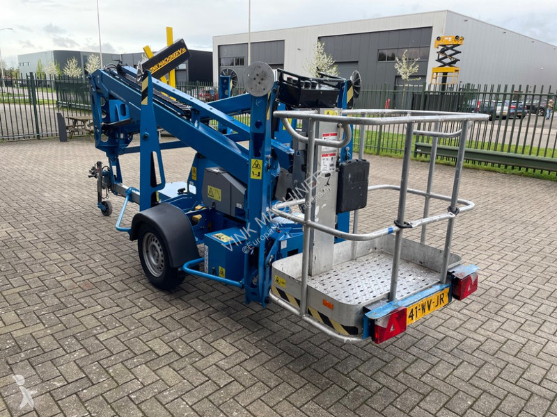 Camion remorque Genie 34/20