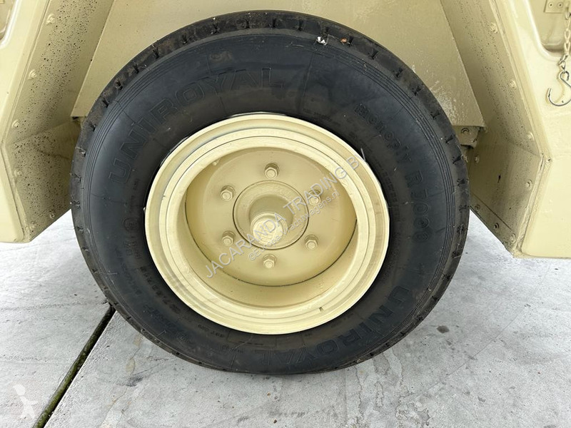 Vrachtwagen met aanhanger  TFK250 MOBILE FIELD...