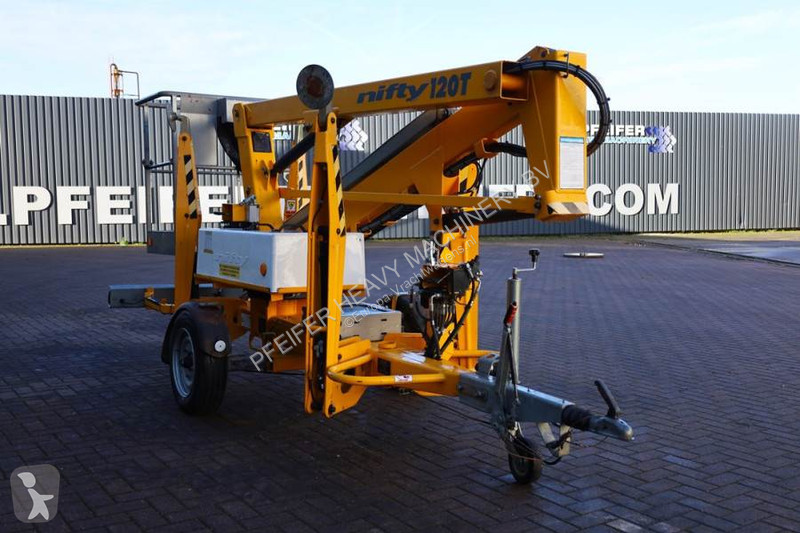 Camion remorque  120TE Electric, 12.2m Working...