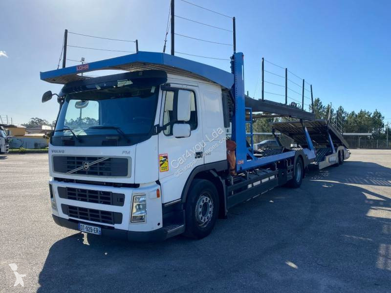 Camion remorque Volvo