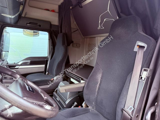 Lastbil med släp MAN 18.440 LL Volumen LKW mit...