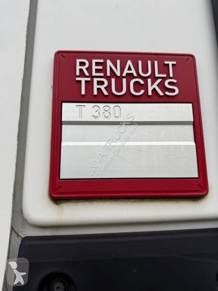 Camion remorque Renault