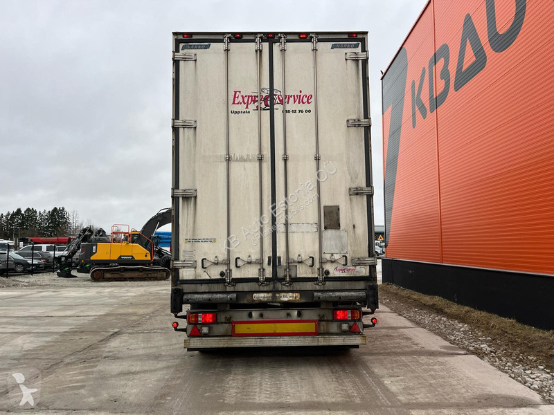 Camion remorque  D4HB13L61 BOX L=12424 mm