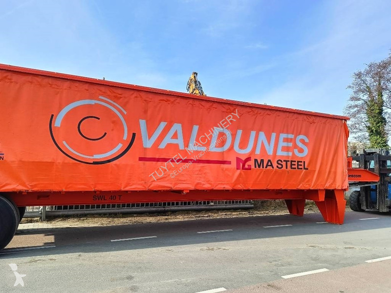 Vrachtwagen met aanhanger  RT10M 40 ton trailer...