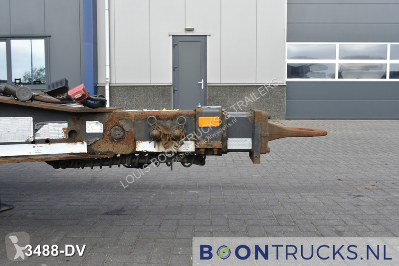 Släp Krone DOLLY | TURNTABLE * DISC BRAKES
