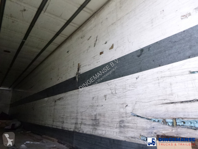 Camion remorque Talson 2-axle closed box...