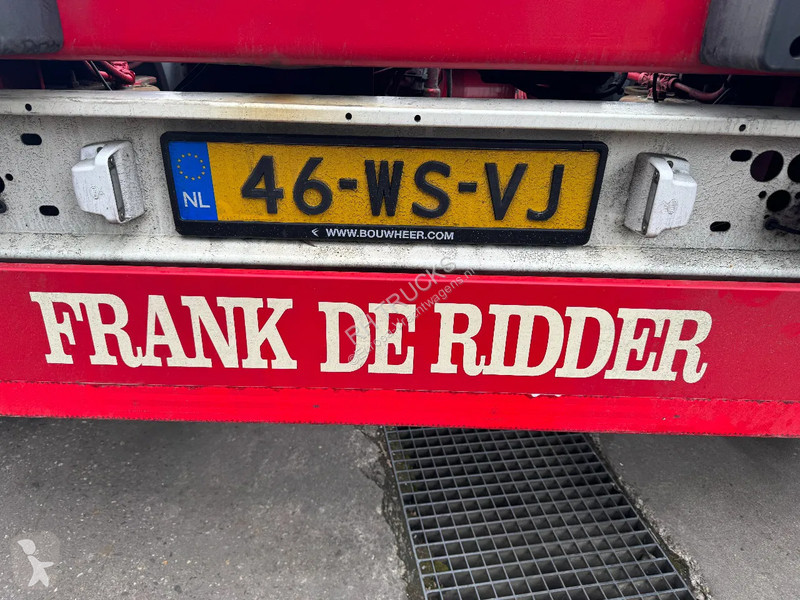 Lastbil med släp Krone 2X SAF AXLE...
