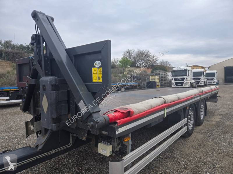 Camion remorque Renault