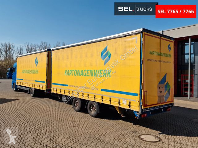 Lastbil med släp MAN 18.440 4X2 LL-U/ Intarder...