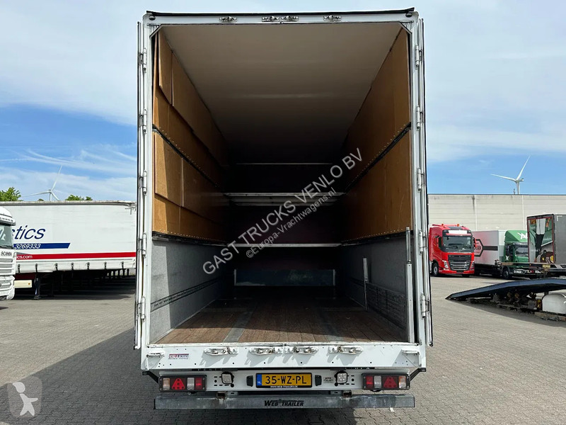 Kamion s návěsem  Wipkar Gesloten Aluminium...