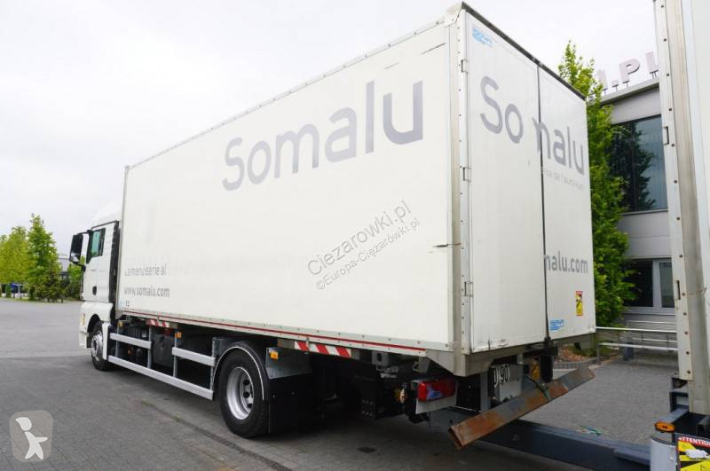Camion remorque MAN