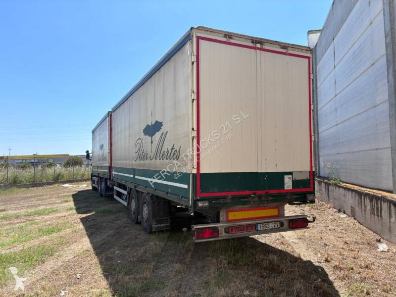Camión remolque Scania