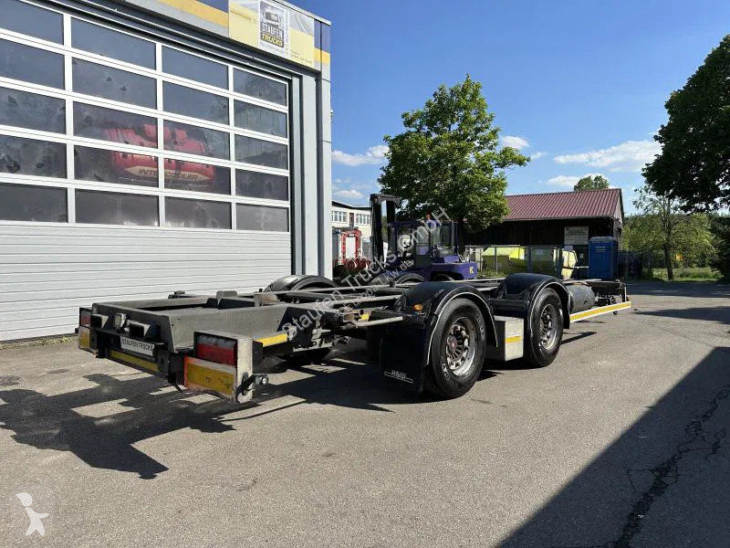 Vrachtwagencombinatie  4 x Tandem Lafette MEGA...