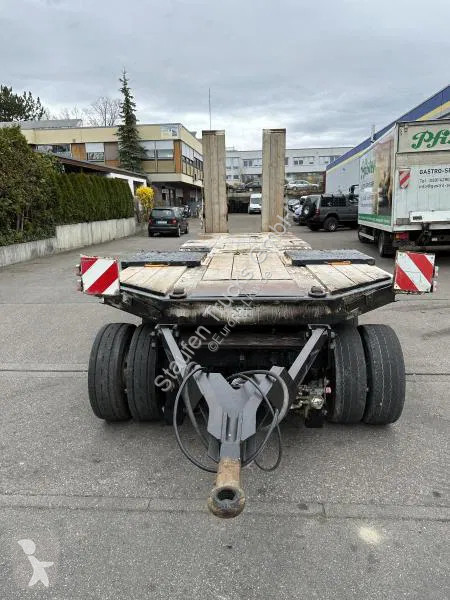 Aanhanger Müller Mitteltal T4 4-Achs Tieflader...
