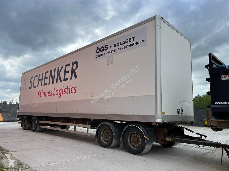 Kamion s návěsem  D4ZB13L61 BOX L=12400 mm