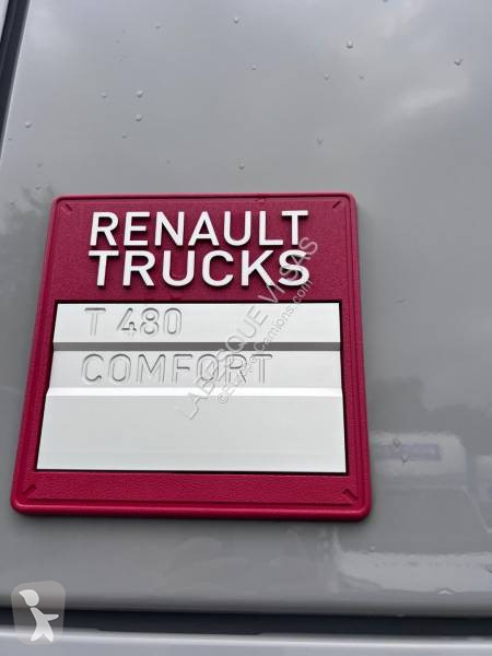 Camion remorque Renault