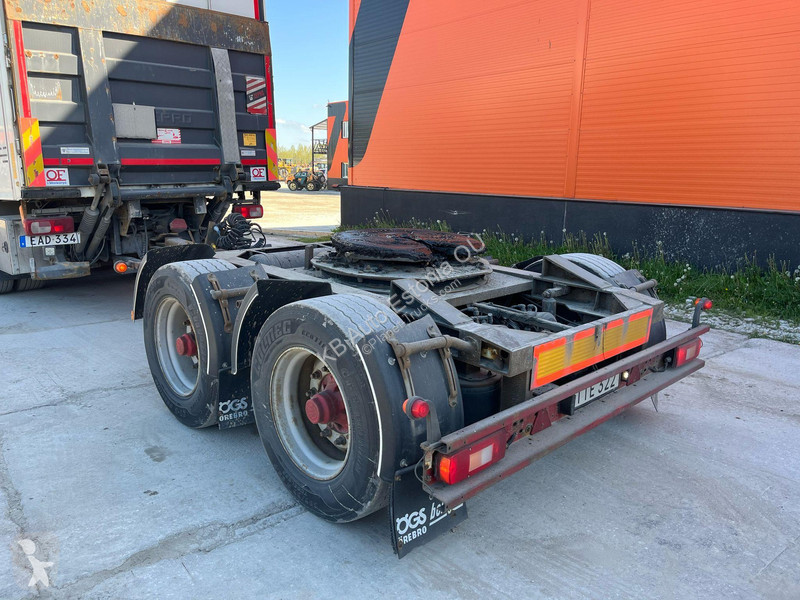 Camion remorque Fliegl TDS 180