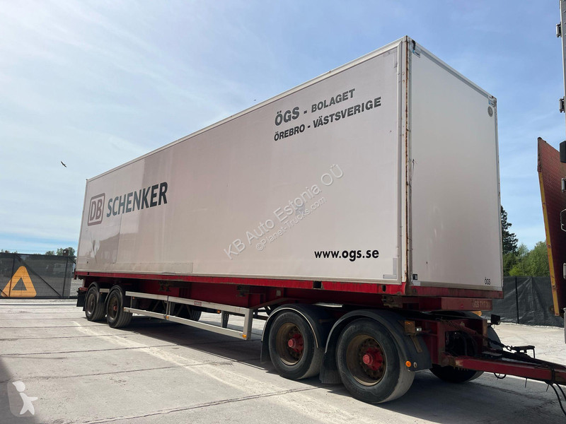 Släp Renders RAC 18.18 BOX / L=12481 mm