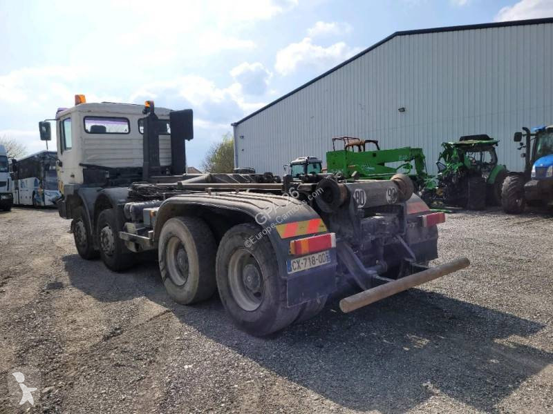Camion remorque MAN