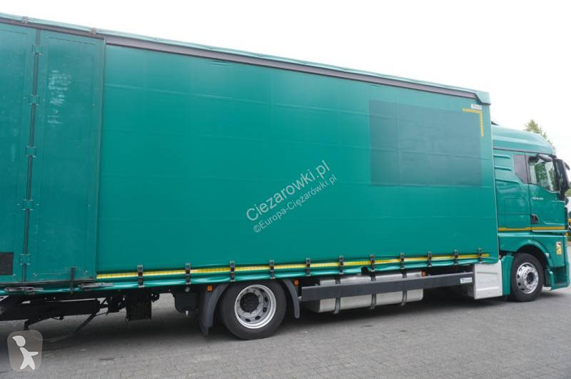 Camion remorque MAN