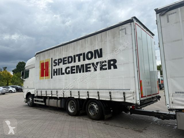 Camion remorque DAF 480 FAN LowDeck 6x2 Jumbo...