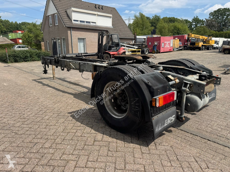 Kamion s návěsem DAF DOLLY CHASSIS DAF 85CF