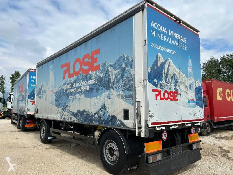 Camion remorque MAN
