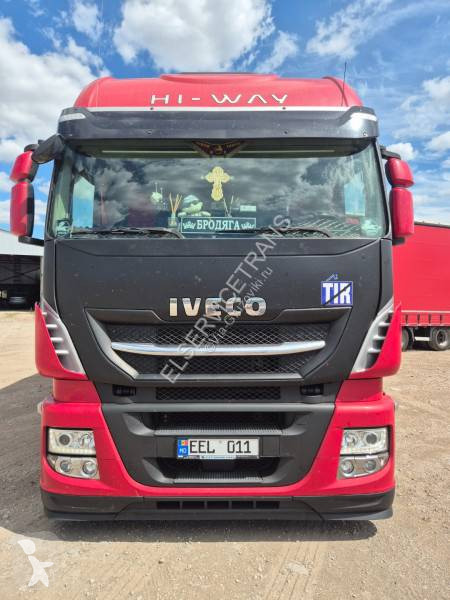Camion cu remorca Iveco