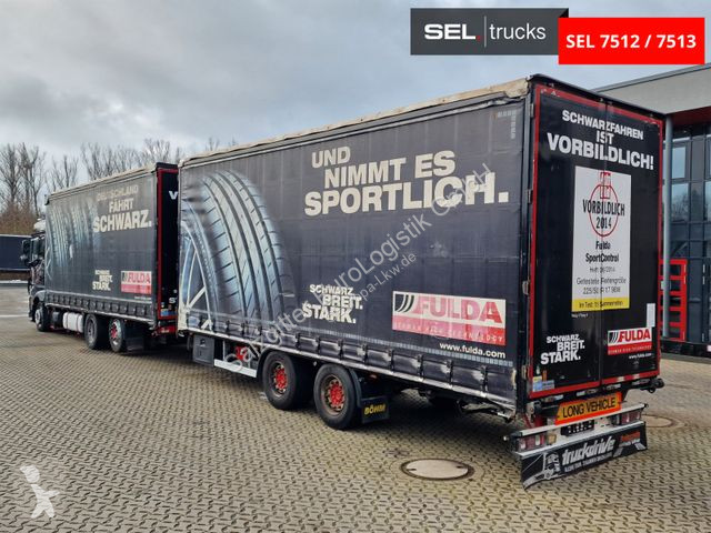 Camion remorque DAF FAR / ZF Intarder /...