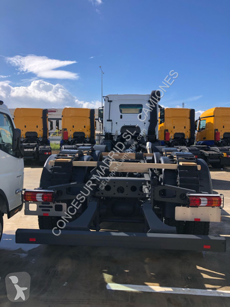 شاحنة Mercedes  3740 B 8X4