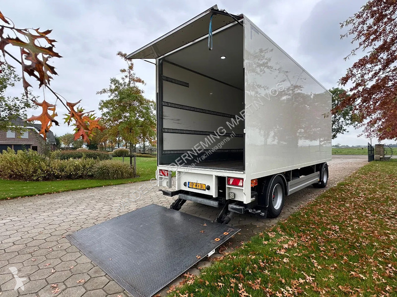 مقطورة  PACTON GESLOTEN AANHANGER MET LAADKLEP