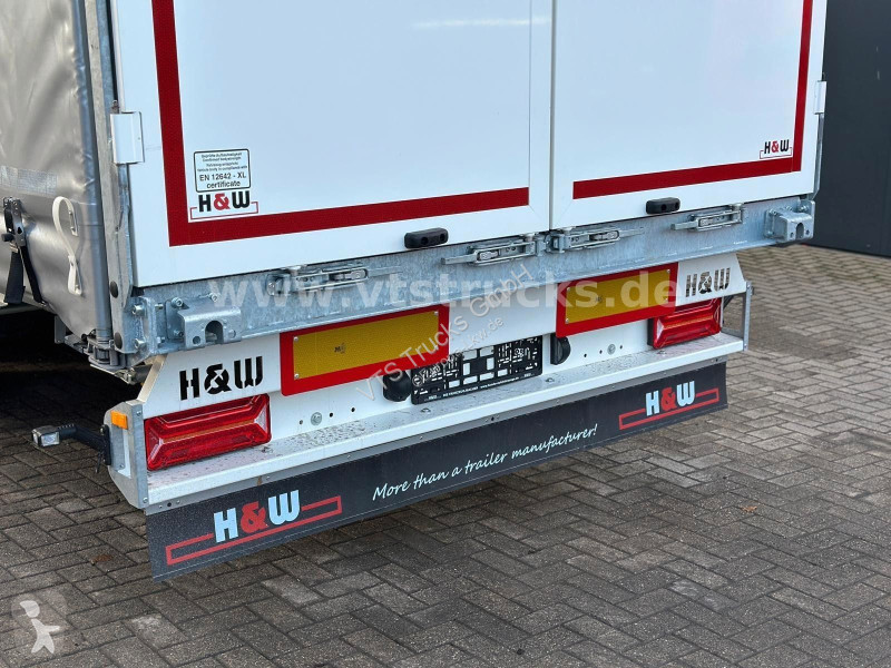 شاحنة مقطورة MAN 26.480 TG3 H&W Jumbo Zug...