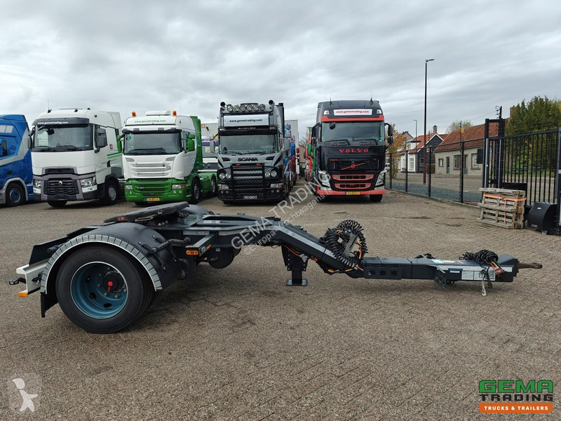 مقطورة Pacton DXX.110 single-axle saf 10t dolly...