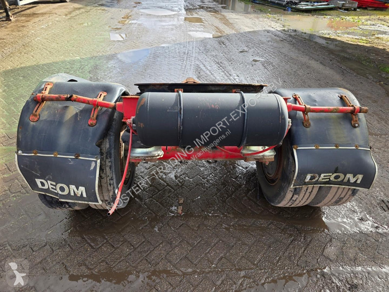مقطورة Nooteboom Dolly met draaikrans Nooteboom...