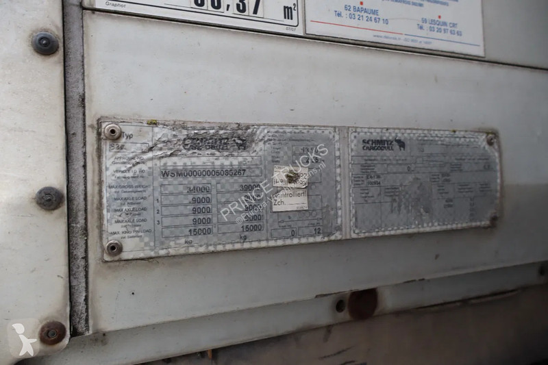شاحنة مقطورة  * SK027 * LIFT AXLE *