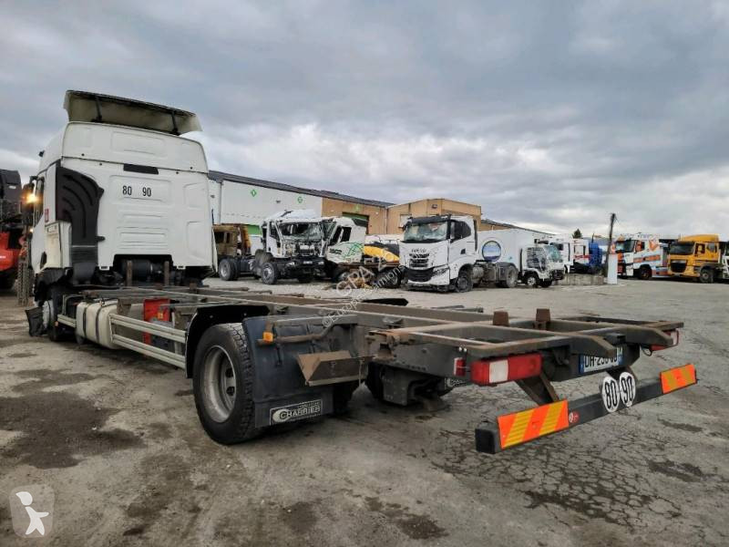 Lastbil med släp Renault