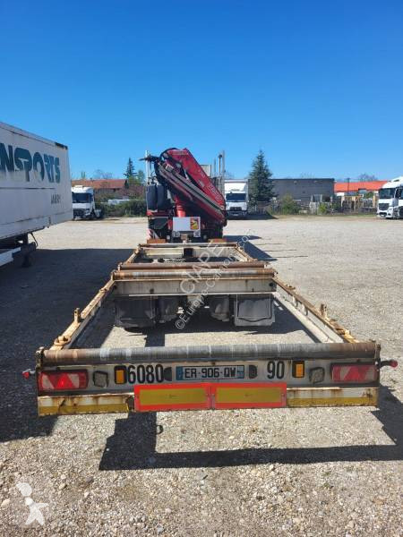 Lastbil med släp Renault