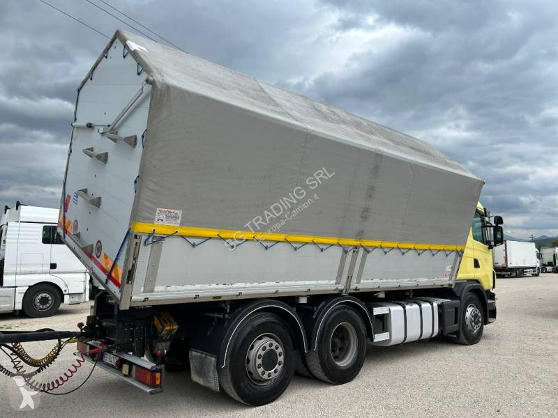 شاحنة مقطورة Scania
