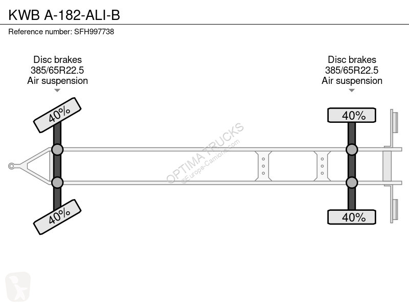 مقطورة  A-182-ALI-B