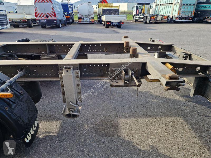 شاحنة مقطورة MAN 18.420 PORTE CAISSE MOBILE