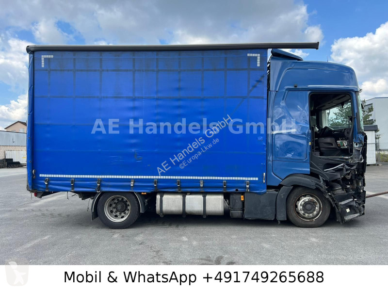 شاحنة مقطورة Scania S450 Highline  Jumbo...