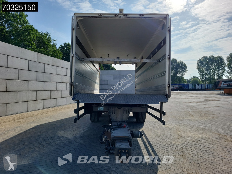 شاحنة مقطورة  T5K218 2 axles Ladebordwand LBW...