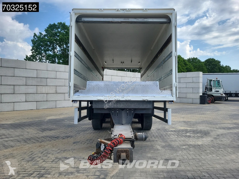 شاحنة مقطورة  2 axles Ladebordwand LBW Tailgate