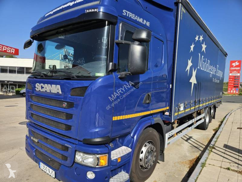 شاحنة مقطورة Scania