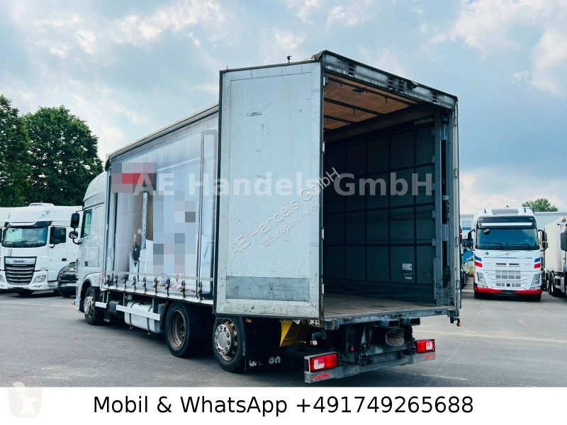شاحنة مقطورة DAF SSC LL Jumbo...