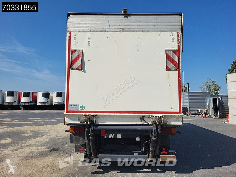 Lastbil med släp  DPKL 2 axles Ladebordwand LBW...