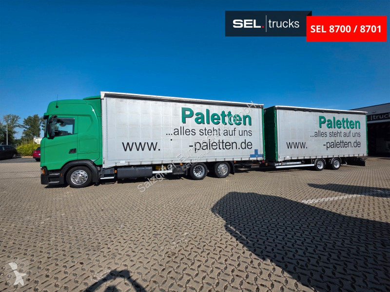 شاحنة مقطورة Scania S500 B6x2*4B | Retarder |...