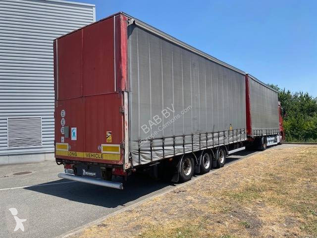 Camion remorque Mercedes
