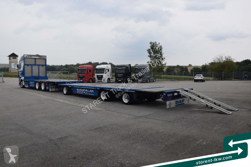 Camion remorque DAF SSC 530 FMS-Aufbau +...