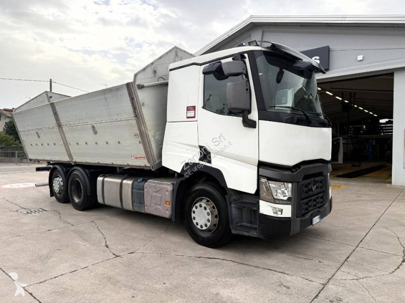Camion remorque Renault